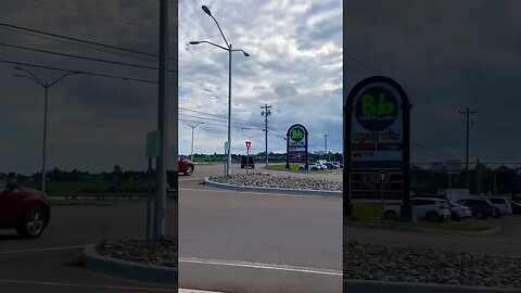 Out Running the Rain Clouds 🌧️