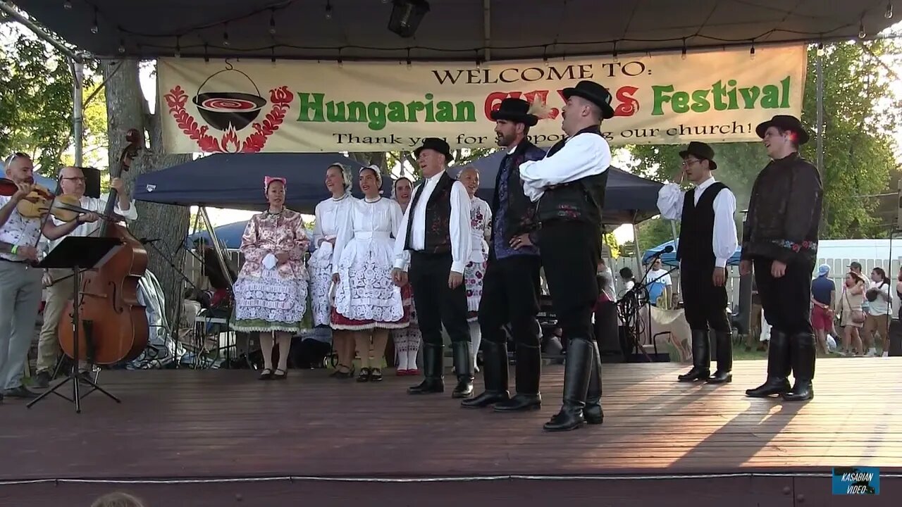 Borozda Ensemble - Hungarian Gulyás Festival July 9th, 2023 Complete Highlights