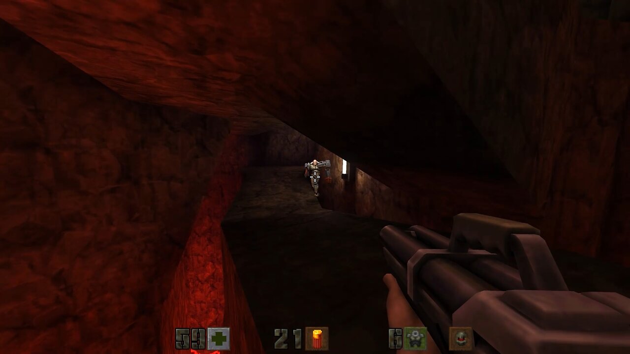 You Shall NOT PASS! (Quake 2 Remastered)