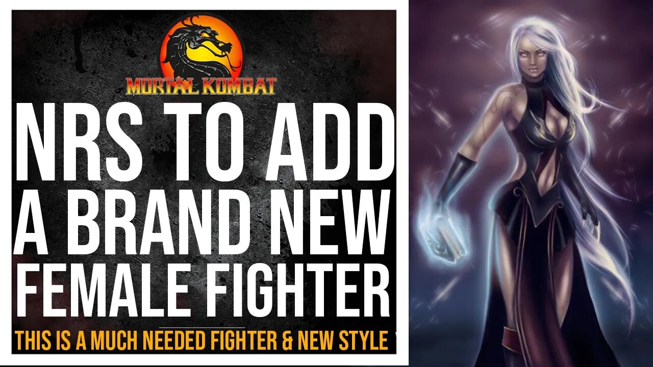 Mortal Kombat 12: NEW FEMALE WITCH FIGHTER BEING DEVELOPED BY NRS, THIS IS MUCH NEEDED!!!