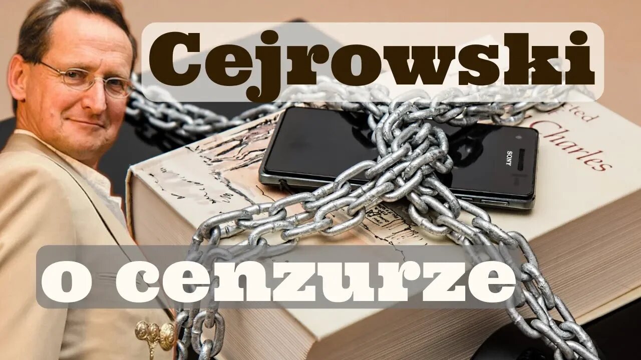 Cejrowski o cenzurze 2019/03/25 #StudioDzikiZachód Odc. 10 Cz. 1/3