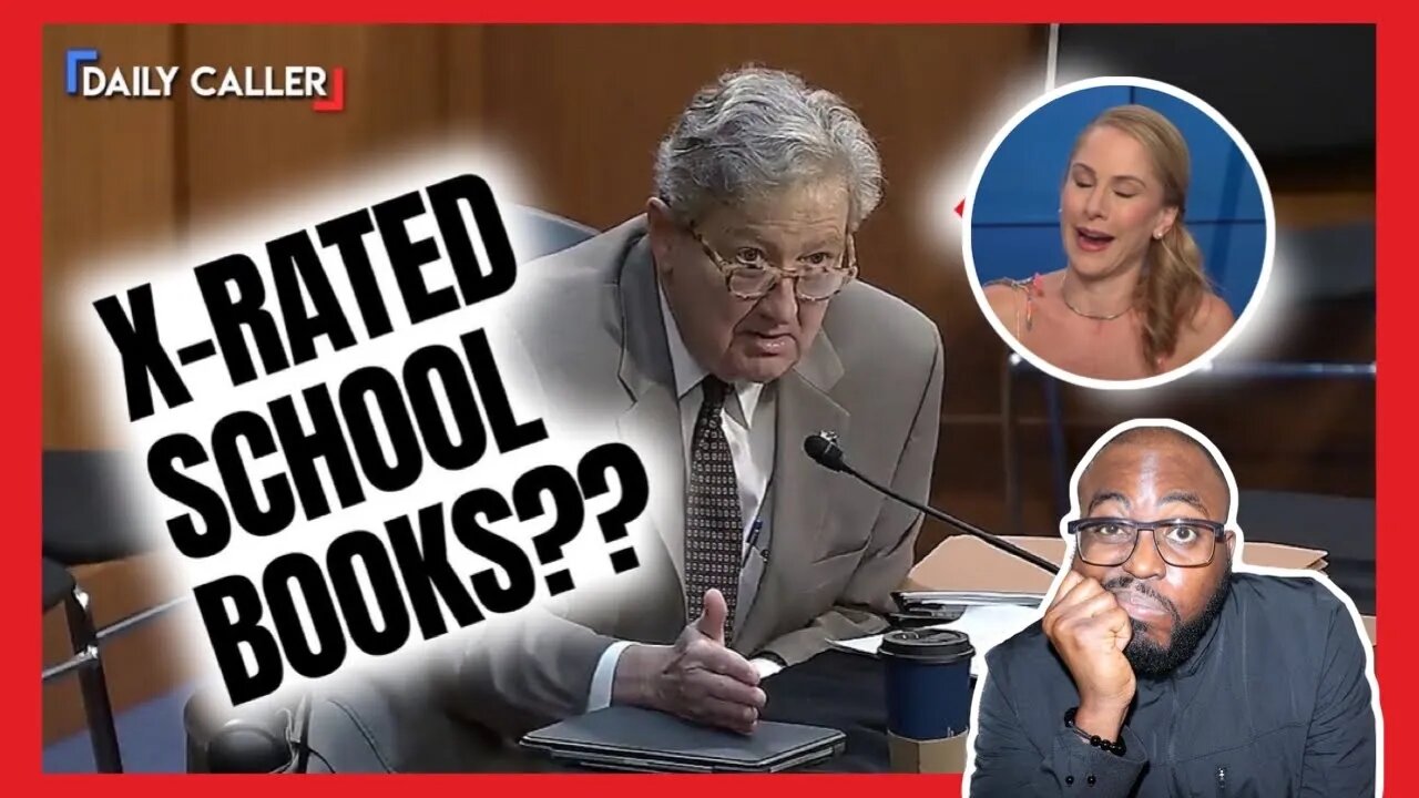 Senator John Kennedy read x-rated books at senate hearing | they were SHOCKED.