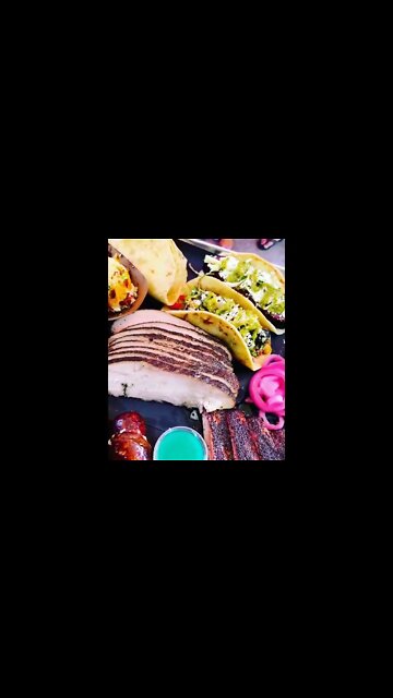 Summer feastin' | @tndbbq on IG #shorts