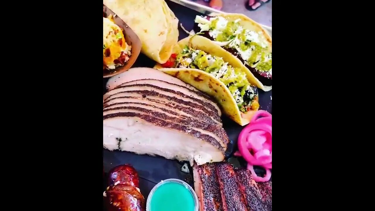 Summer feastin' | @tndbbq on IG #shorts
