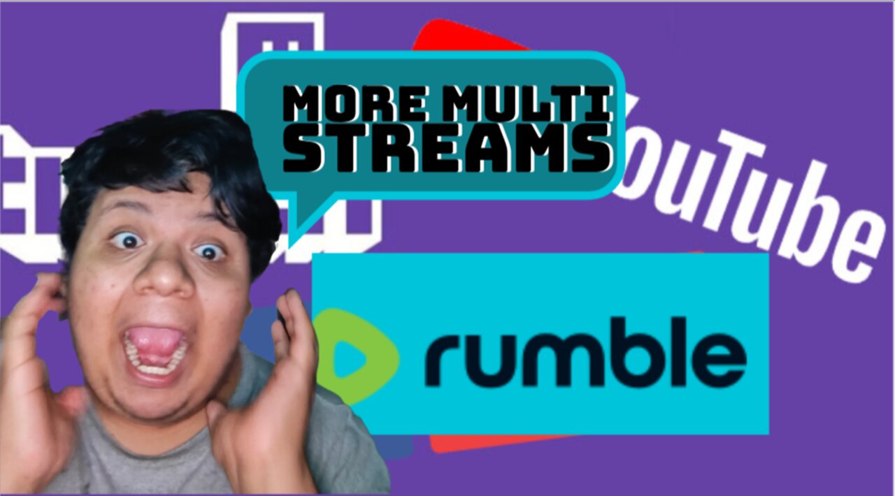 Becoming a Multi streamer BTW - Fun Live stream chatting with chat