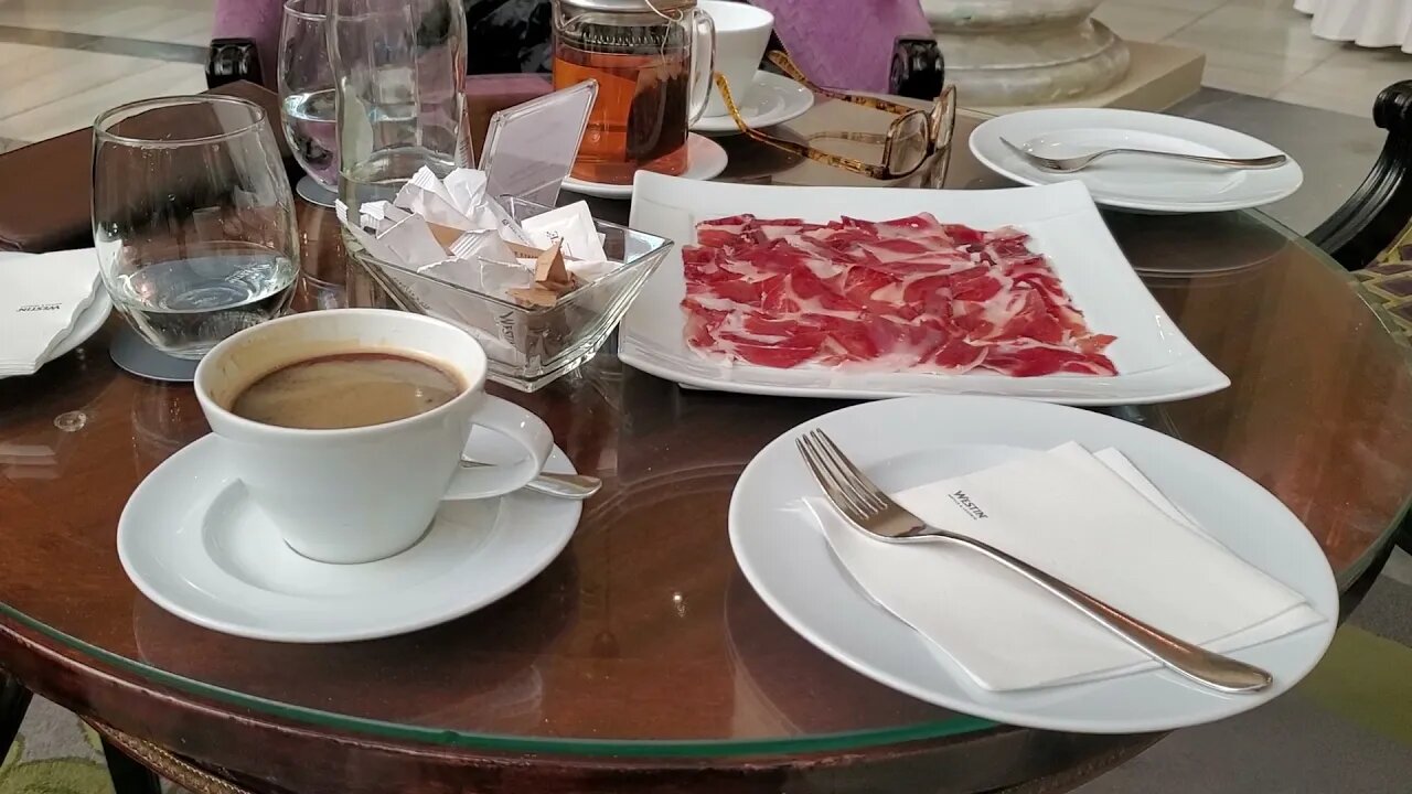 MEAL OF THE DAY $ 105.00 JAMON IBERICO DE BEYOTA THE BEST 👌 👍 😍