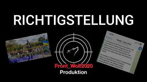 👉👉 RICHTIGSTELLUNG!!! Fehlerhafte Quellenangabe KANDEL-TEAM2020