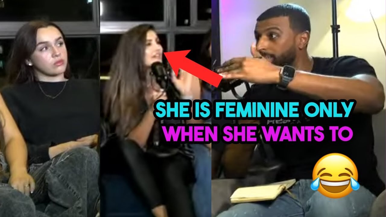 Latina Said She Is FEMININE But Only Chooses When
