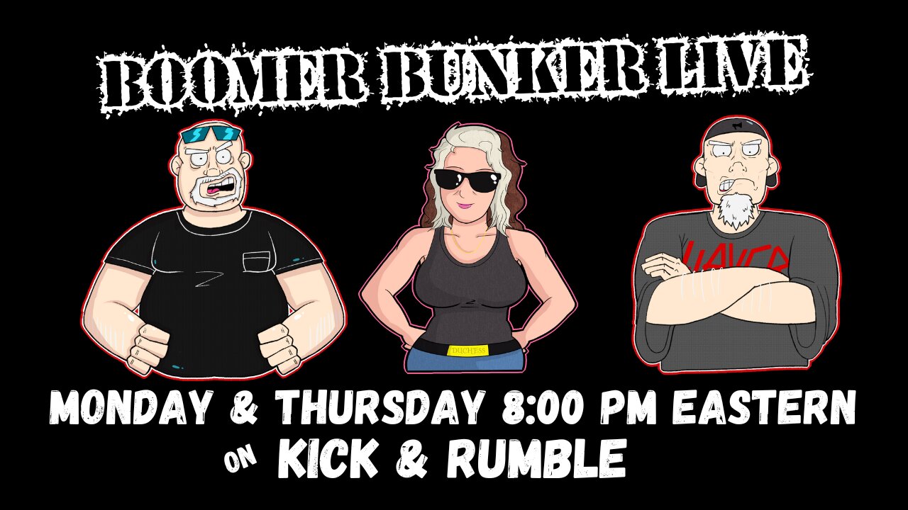 Boomer Bunker Monday Live | Episode 198