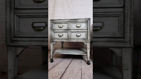 Dramatic Transformation #industrial #painting #furniture #foryou