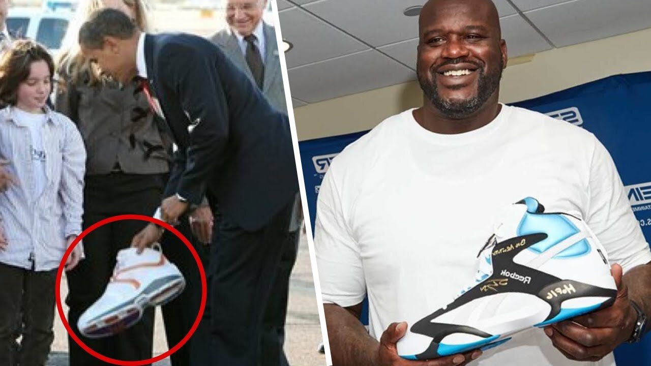 😂Shaquille O'Neal Funny Moments on Mr President Barack Obama