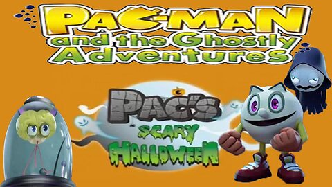 Pac-Man and the ghostly adventures: Halloween Special