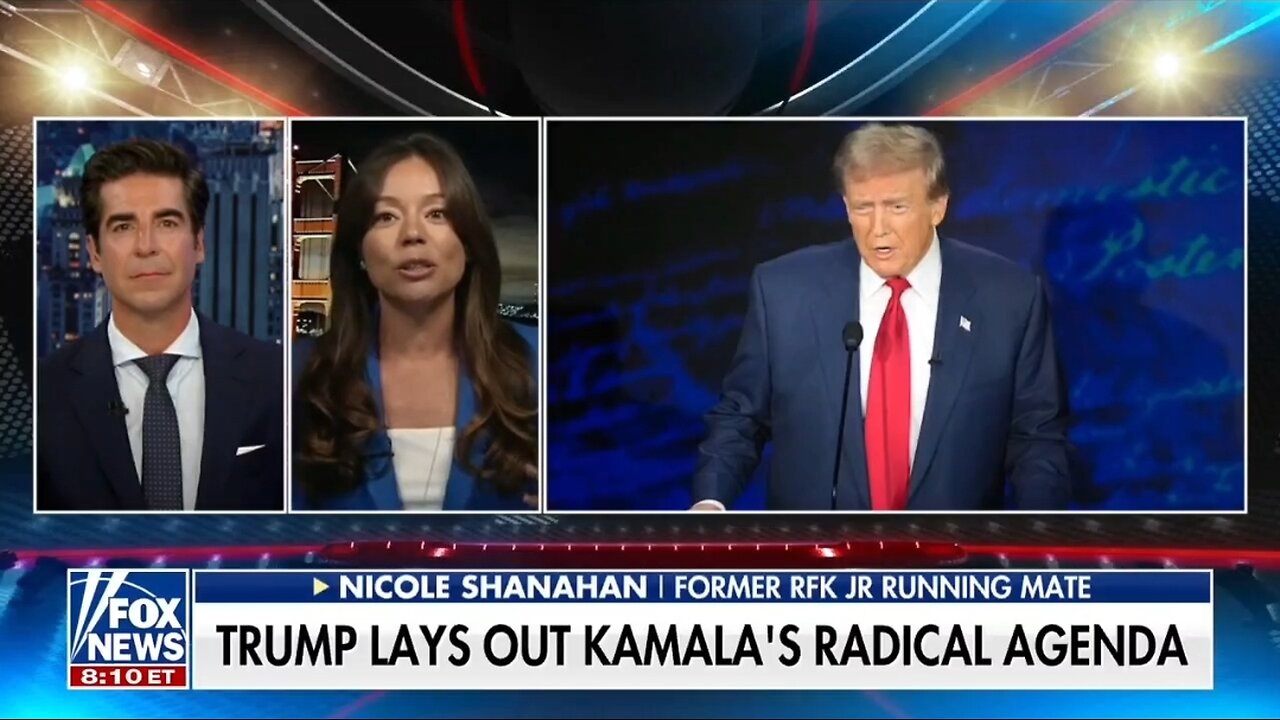 Fmr RFK Jr VP: Kamala Has No Plan