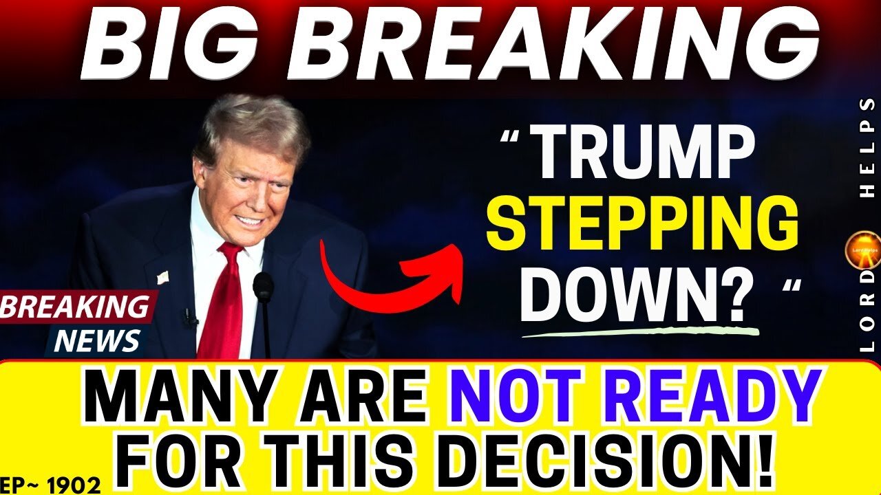 👉👉👉"TRUMP STEPPING BACK?"!!Trump News ~ Prophetic Word Today - 9/24/24