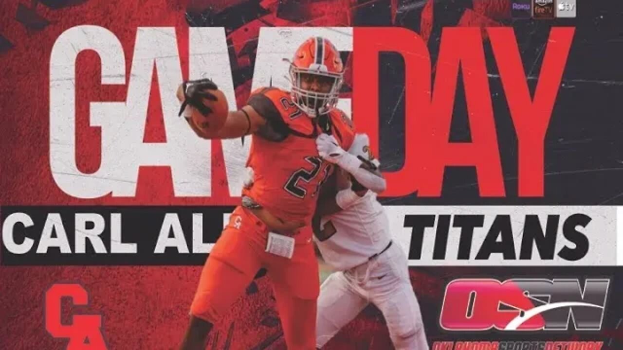 Carl Albert vs Guthrie Football 2022