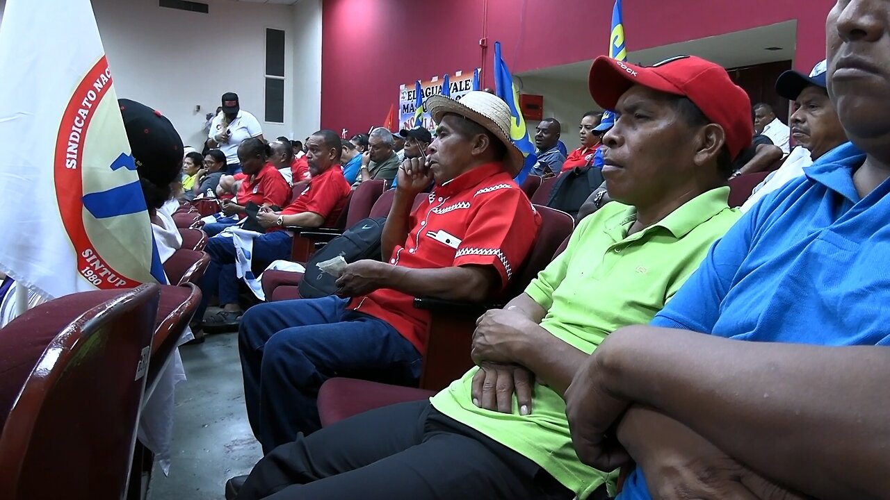 Movimientos sociales dicen no a la minería en Panamá