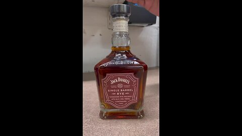 JACK DANIEL’S SINGLE BARREL RYE!!