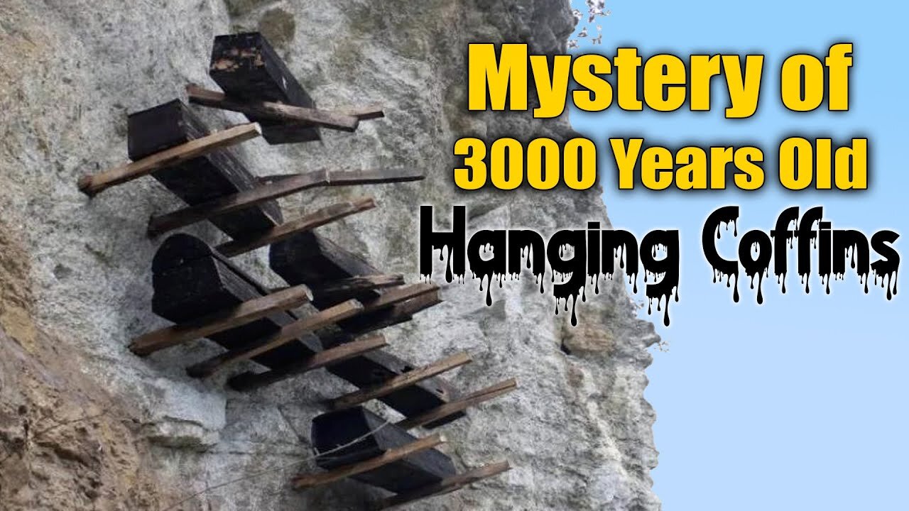 Mystery of 3000 Years Old Hanging Coffins