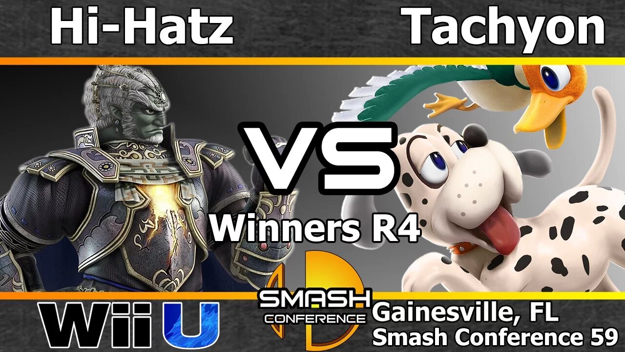 Hi-Hatz (Ganondorf) vs. Tachyon (Pikachu & Duck Hunt) - Winners R4 - SC59