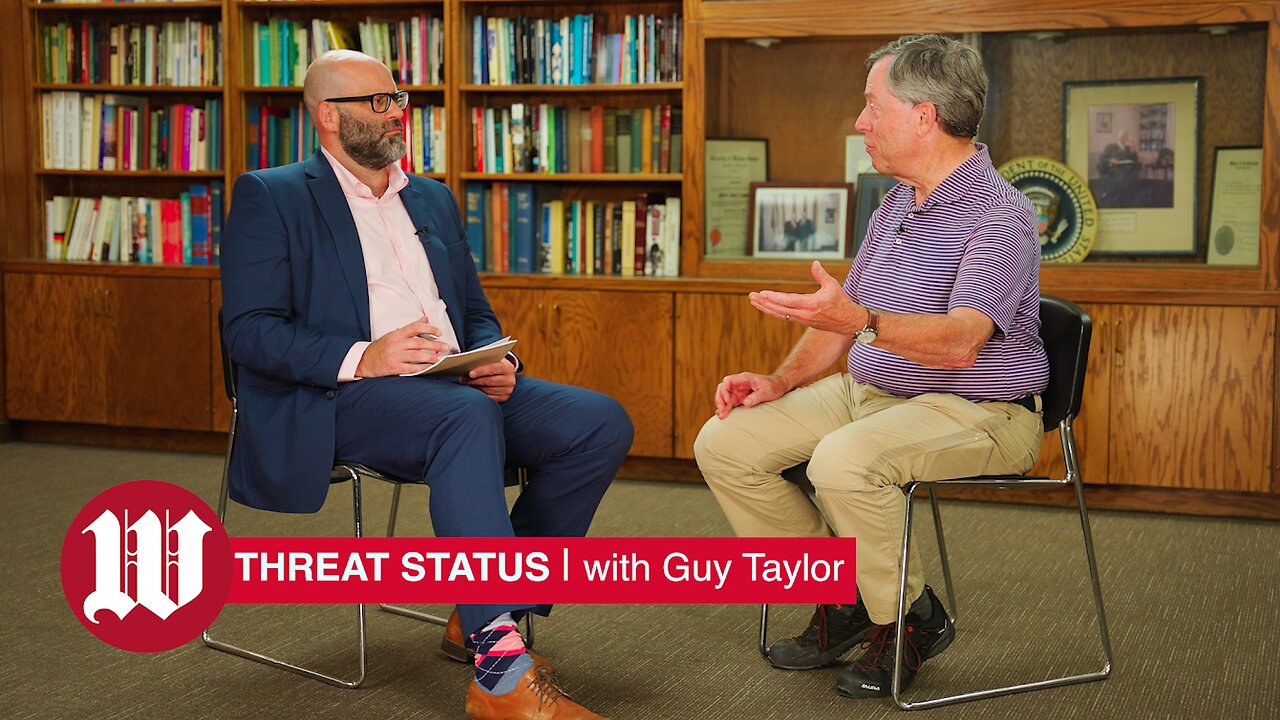 Threat Status with Philip Zelikow: Is humanity on the edge of world war?
