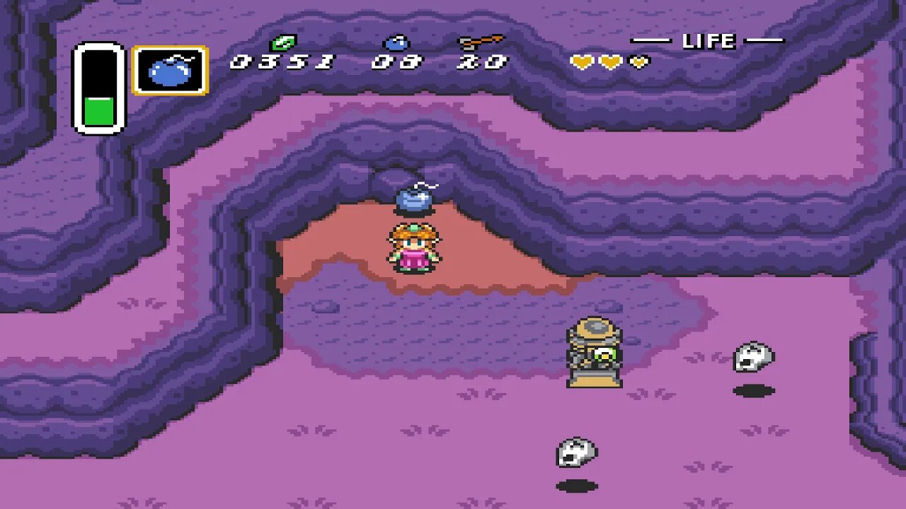 A Link To The Past Randomizer (ALTTPR) - Hard Enemizer