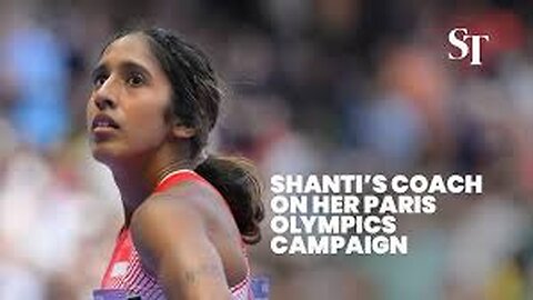 Shanti's coach on her Paris Olympics campaign