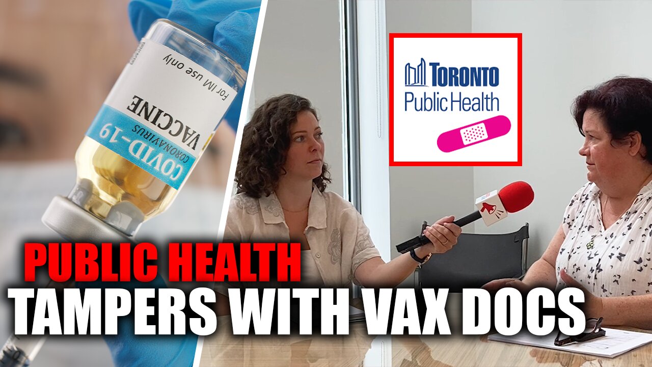 INSULT TO INJURY: Toronto Public Health accused of mishandling one woman’s vaccine injury