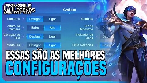 AS MELHORES CONFIGURAÇÕES PARA O JOGO | ACADEMIA MLBB #4