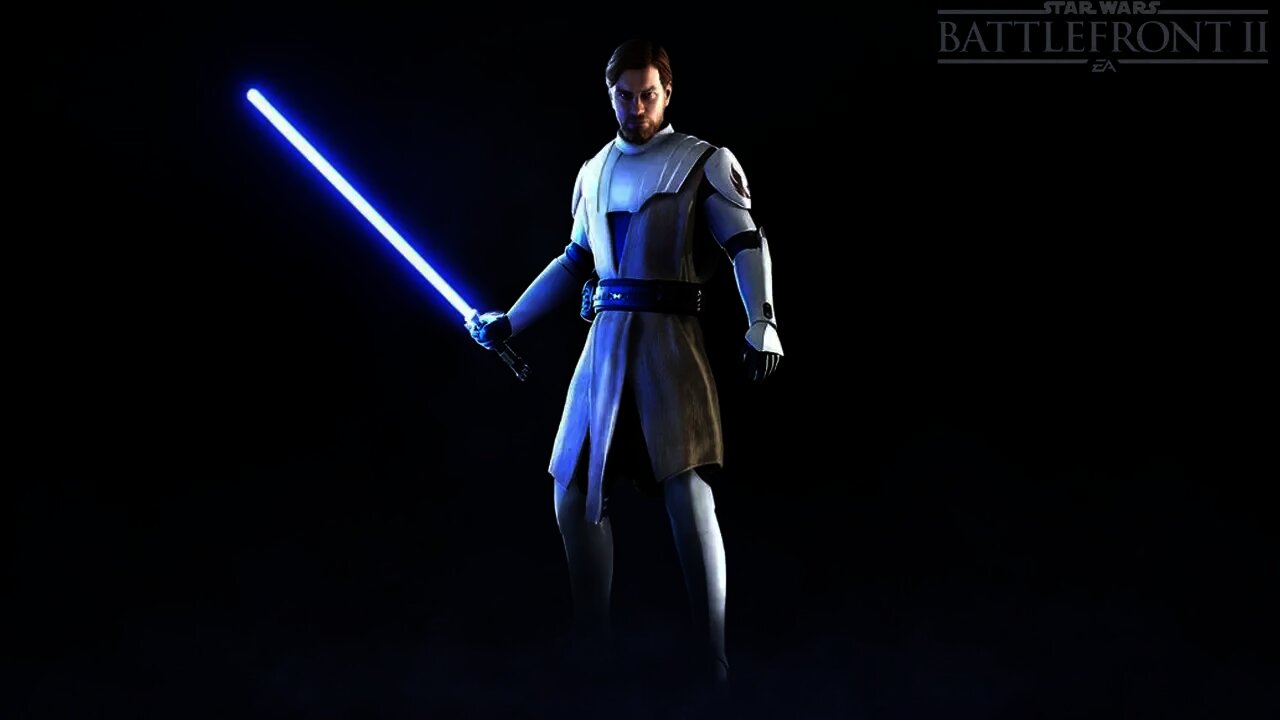 General Kenobi Has Arrived: Star Wars Battlefront II