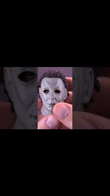 Horror Headshot - Trick or Treat Studios Halloween 6 Michael Myers