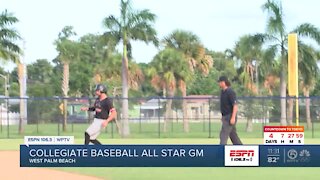 Collegiate Baseball All Star game