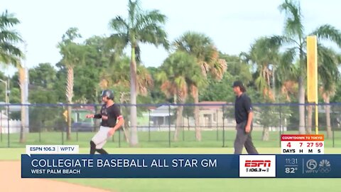 Collegiate Baseball All Star game