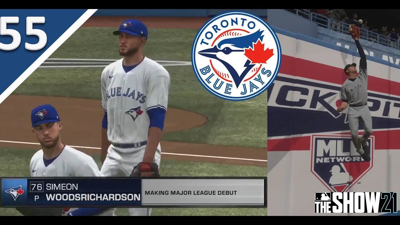 S.W. Richardson's First MLB Start! l SoL Franchise l MLB the Show 21 l Part 55