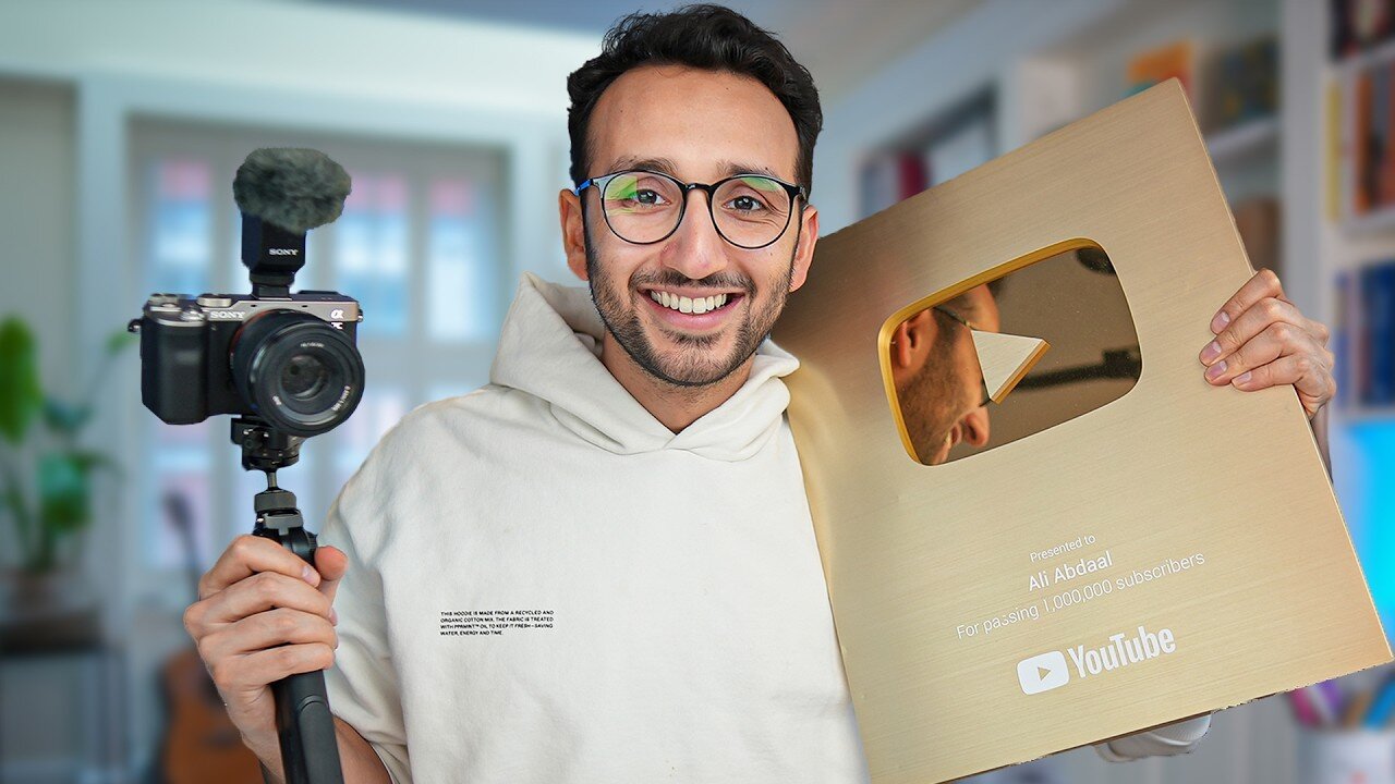 How I Went from Medicine to YouTube — Ali Abdaal