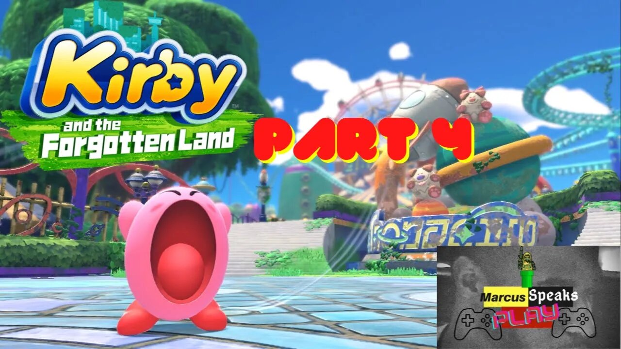 🔴 Kirby and the Forgotten Land Part 4 Winter Horns | Marcus Speaks Play 🎮