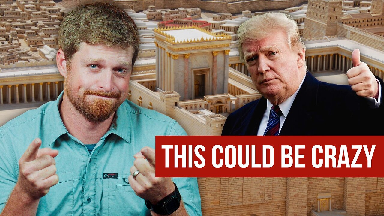 Will Trump BUILD The 3rd Temple in his Second Term?