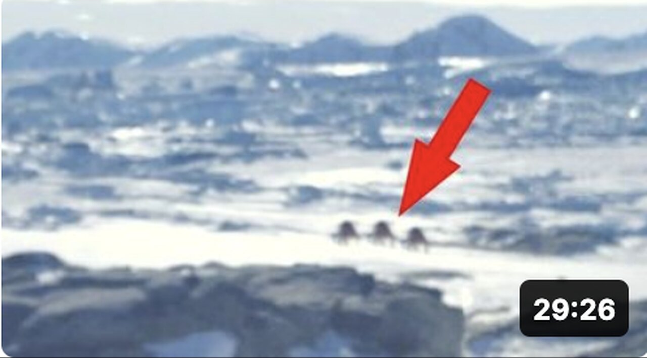 Claimed to be The First Ever Footage From Beyond The Ice Wall of Antarctica ...