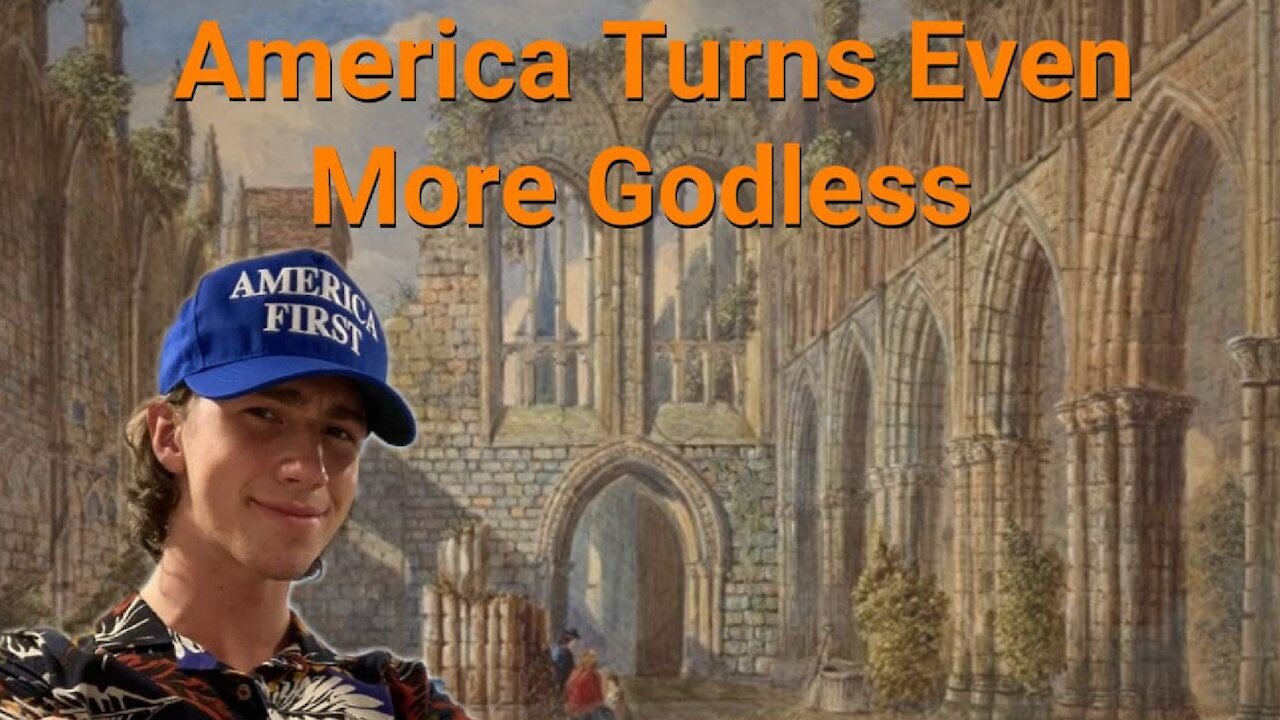 KaiClips || America Turns Even More Godless