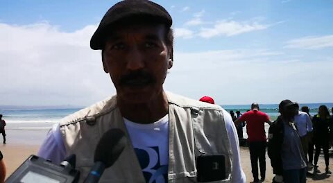 SOUTH AFRICA - Durban - Sardines being netted at Durban beachfront (Videos) (8mj)