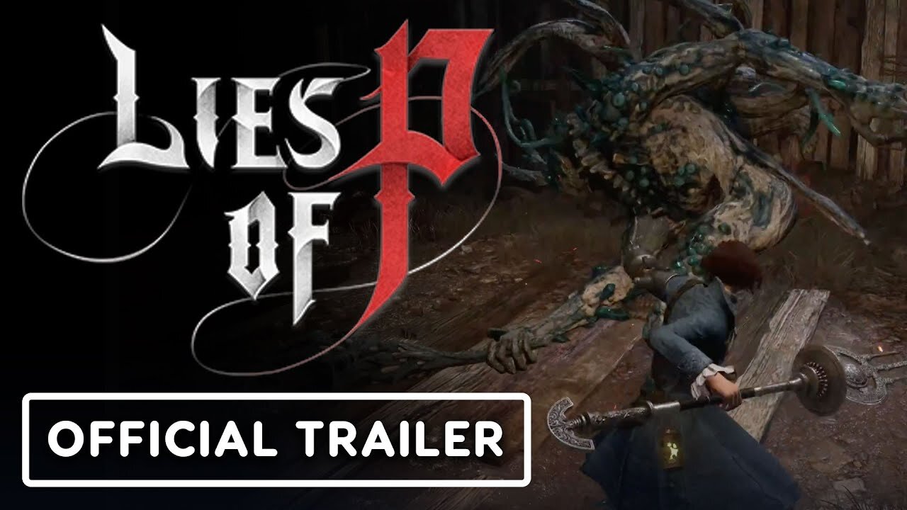 Lies of P - Official Weapon Spotlight No. 4 Trailer