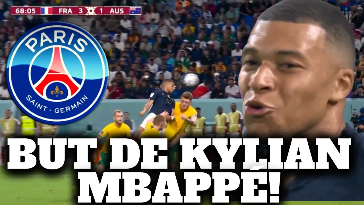 But de Kylian Mbappé.