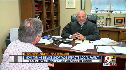 Monitoring device shortage keeping more than a dozen in jail