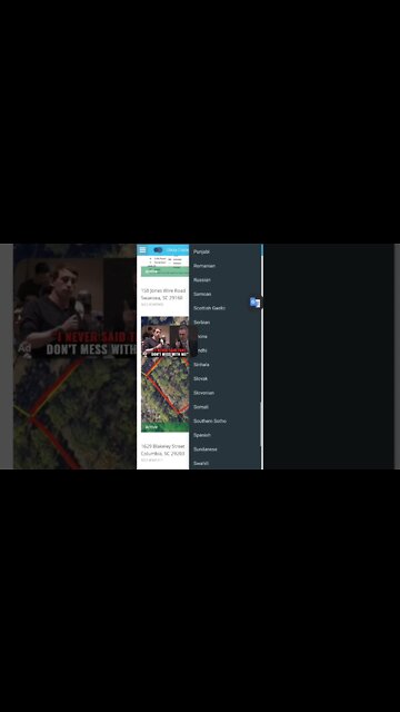 how to translate any website if you have an android phone