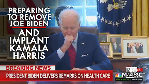 Are Democrats Preparing to Remove Joe Biden and Implant Kamala Harris??