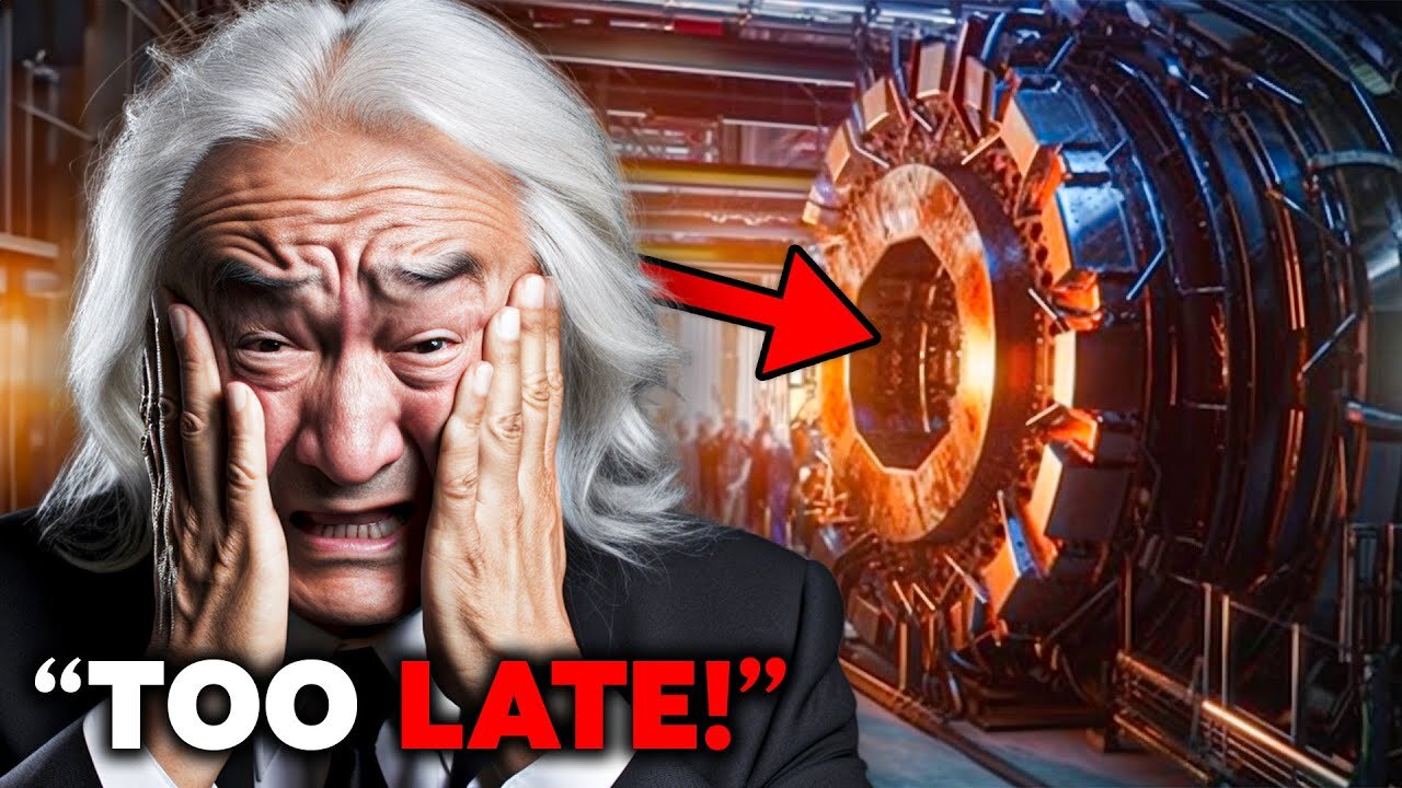 Michio Kaku Breaks In Tears "CERN Just Shut Down And Something TERRIFYING Is Happening!"