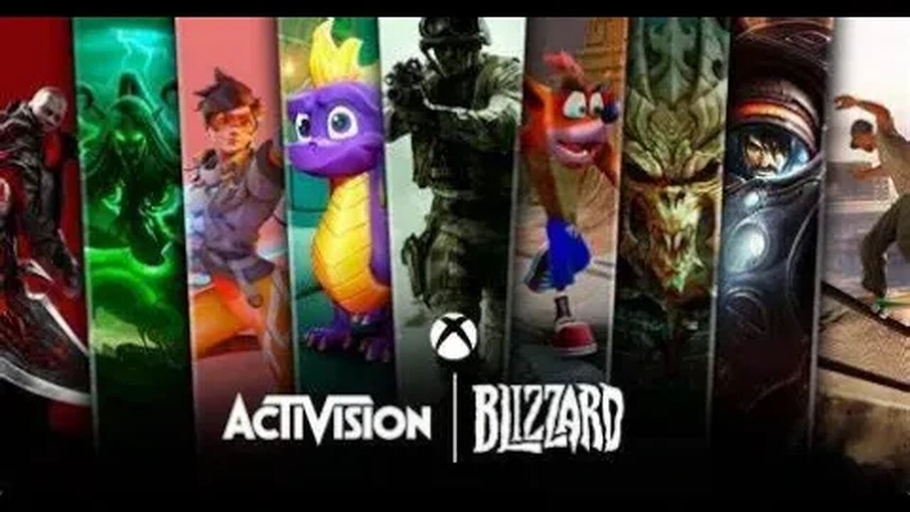 FINALMENTE ESSA NOVELA ACABOU. AQUITIVISION BLIZZARD É DO XBOX!