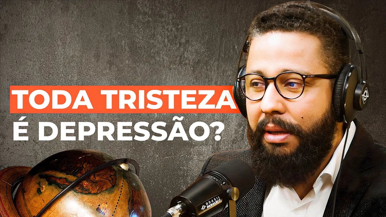 Devemos tratar todas as ansiedades e tristezas?