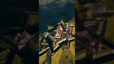 The bastions and forts around Elvas were built over several centuries...