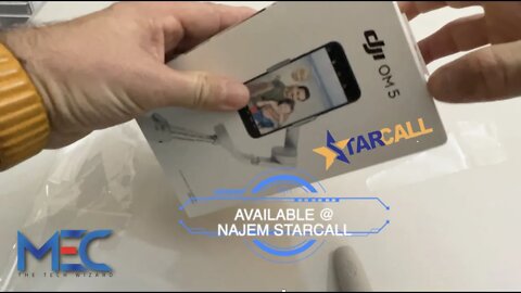 UnboxIng DJI OM5 - Sponsored with StarCall & wach