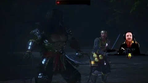 Partying with Jason Momoa in Nioh 2